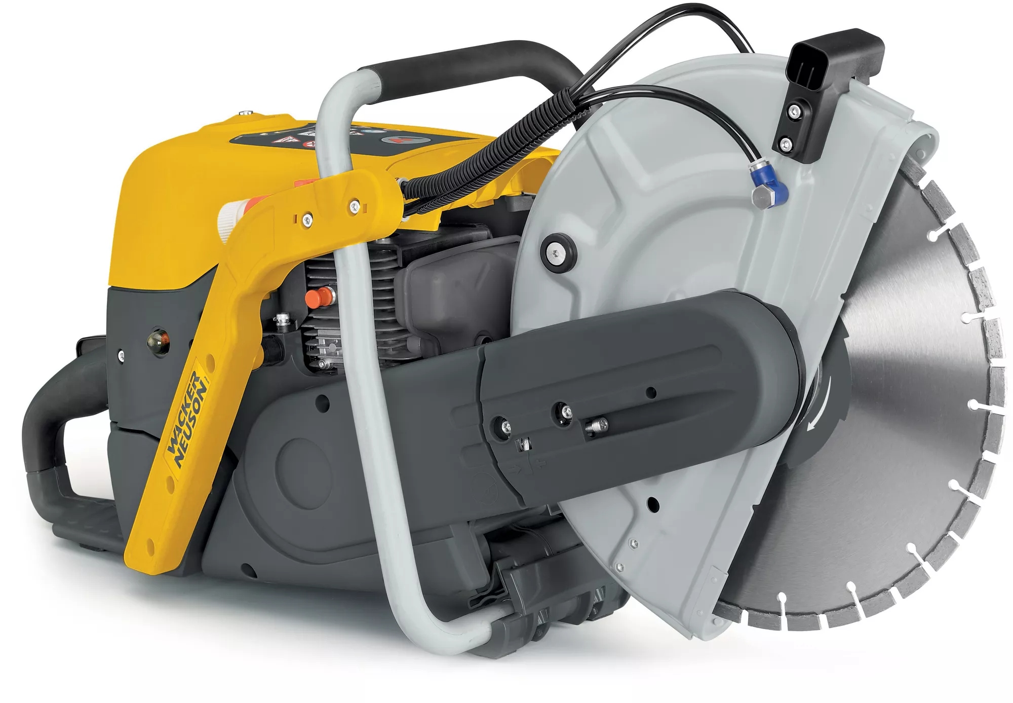 Wacker Neuson 5100005408 BTS635s Motor cutter 350 mm 3.7 kW Gasoline 128 mm