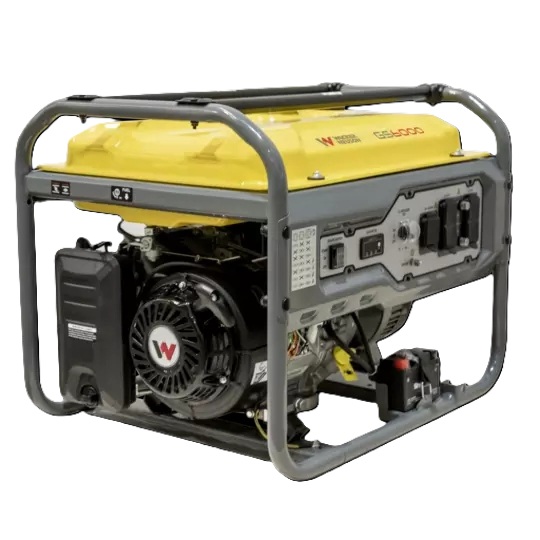 Wacker Neuson 5100079452 GS6000G Generator gasoline 6000 watts