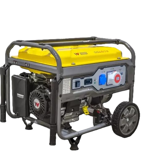 Wacker Neuson 5100079454 GS6503G Generator gasoline 6000 watts