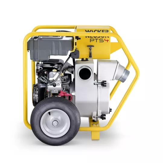 Wacker Neuson 5100058546 PTS4V PT series self-priming dirty water pump Gasoline 139.0 m3/h