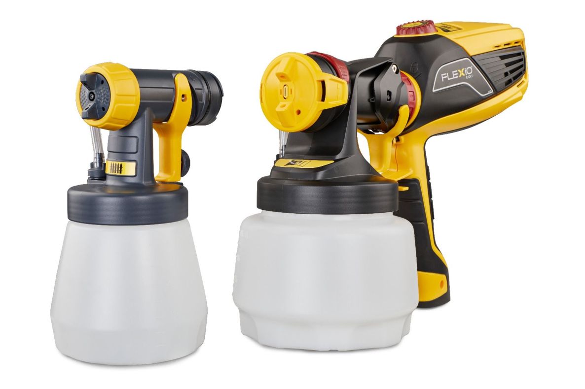 Wagner 2361538 Flexio W 590 HVLP paint sprayer