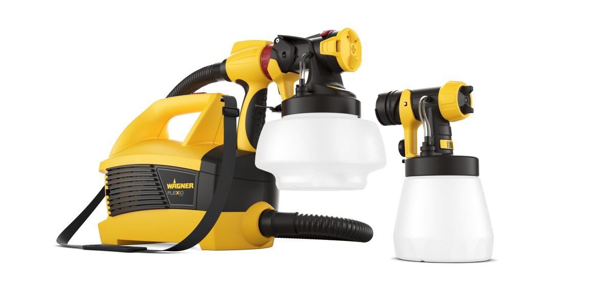 Wagner 2361543 Flexio W 690 HVLP paint sprayer