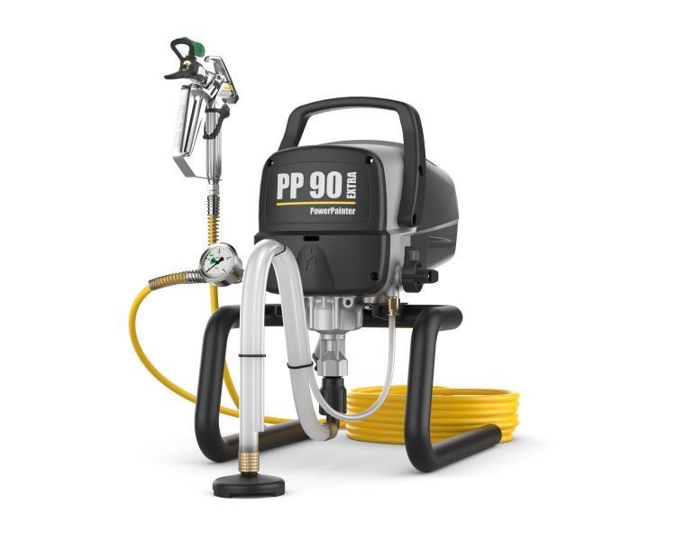 Wagner 2414079 PowerPainter 90 Extra HEA Skid Airless Spraying System