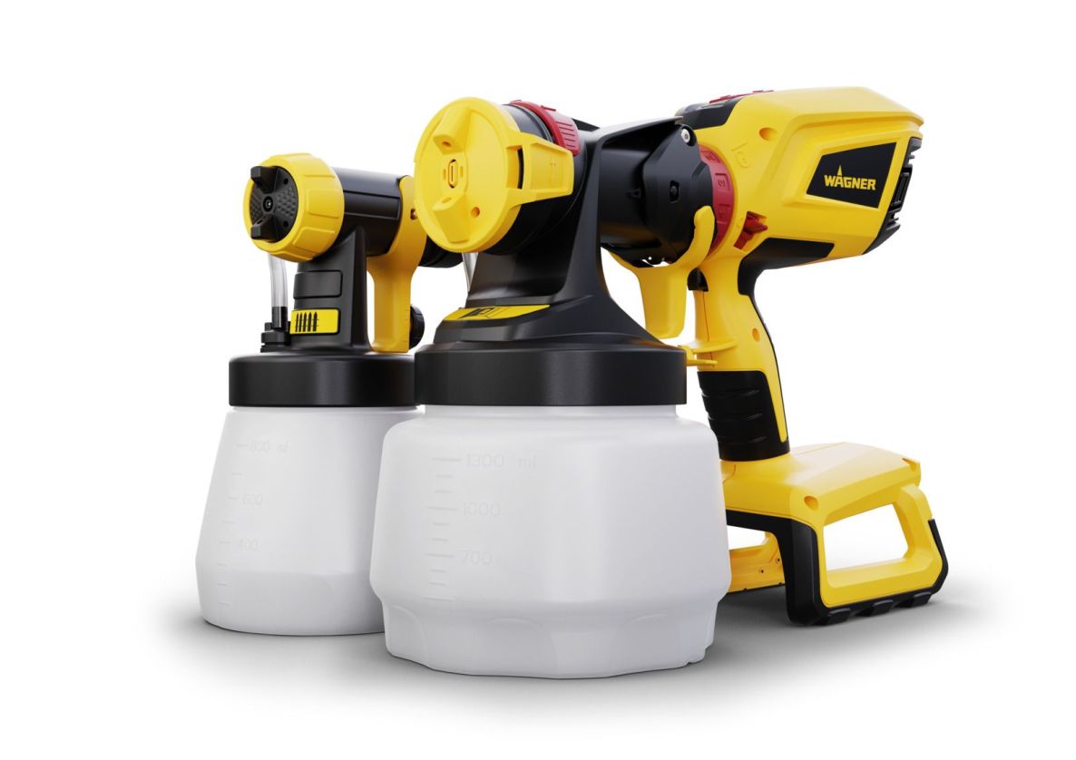 Wagner 2420174 Flexio W 600 paint sprayer 18 V (excl. Battery)