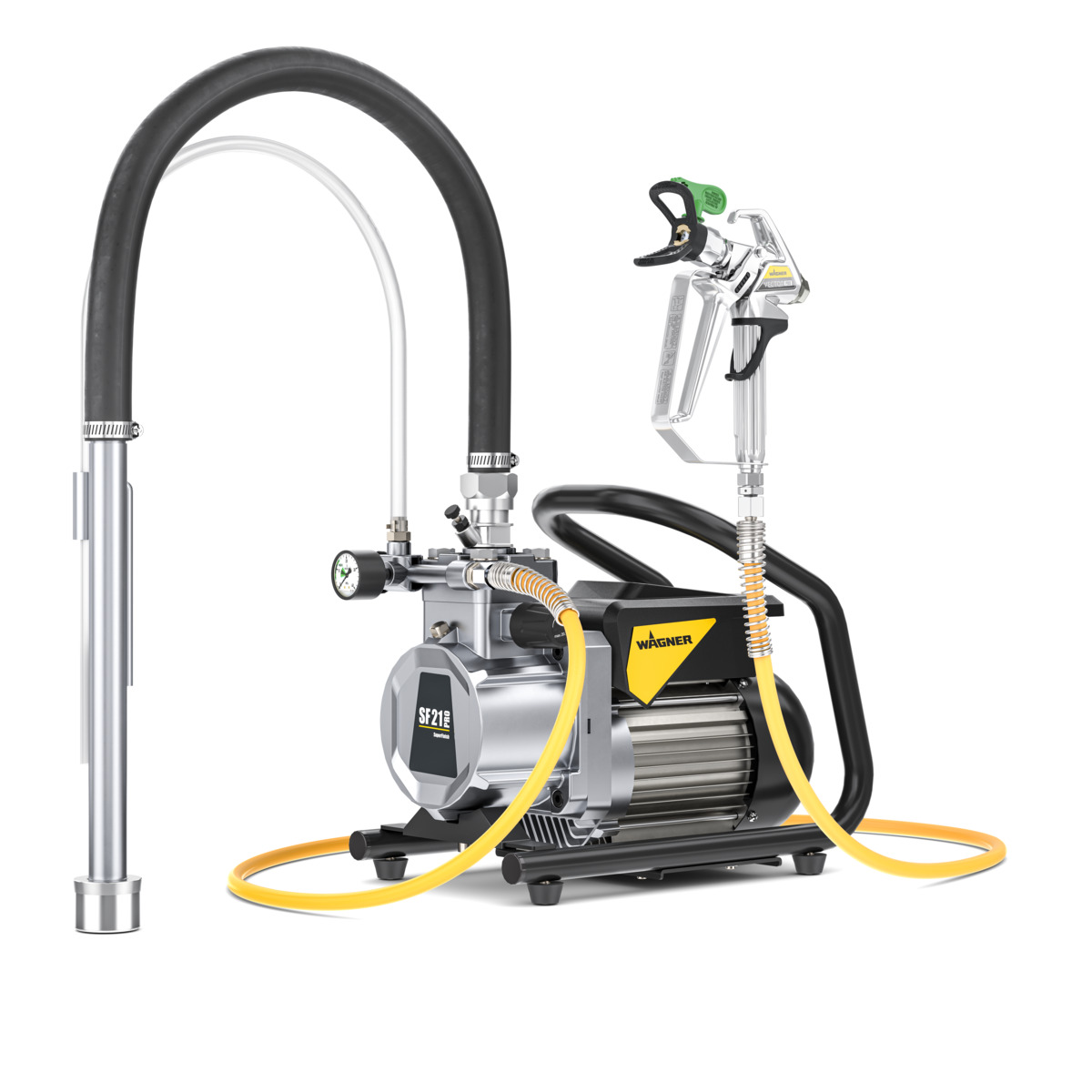 Wagner 2437311 SuperFinish 21 Pro Airless Paint Sprayer