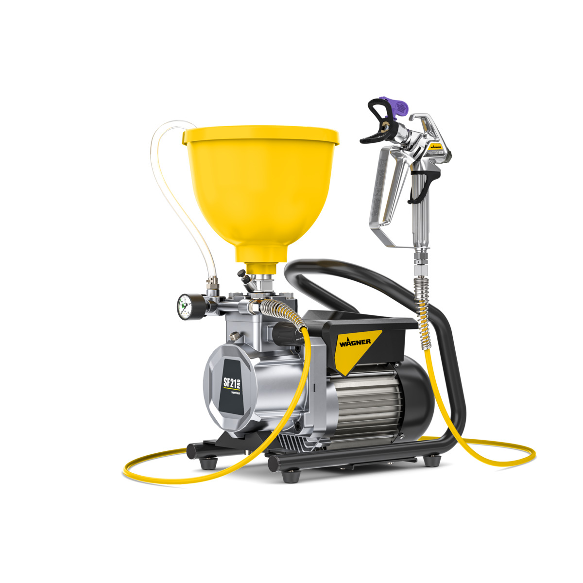Wagner 2437312 SuperFinish 21 Pro LAK Airless Paint Sprayer