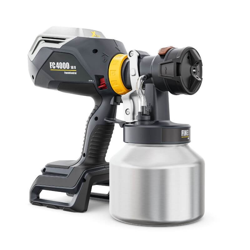 Wagner 2437348 FC 4000 XLVP FineSpray Accu Paint Sprayer 18V excl. batteries and charger
