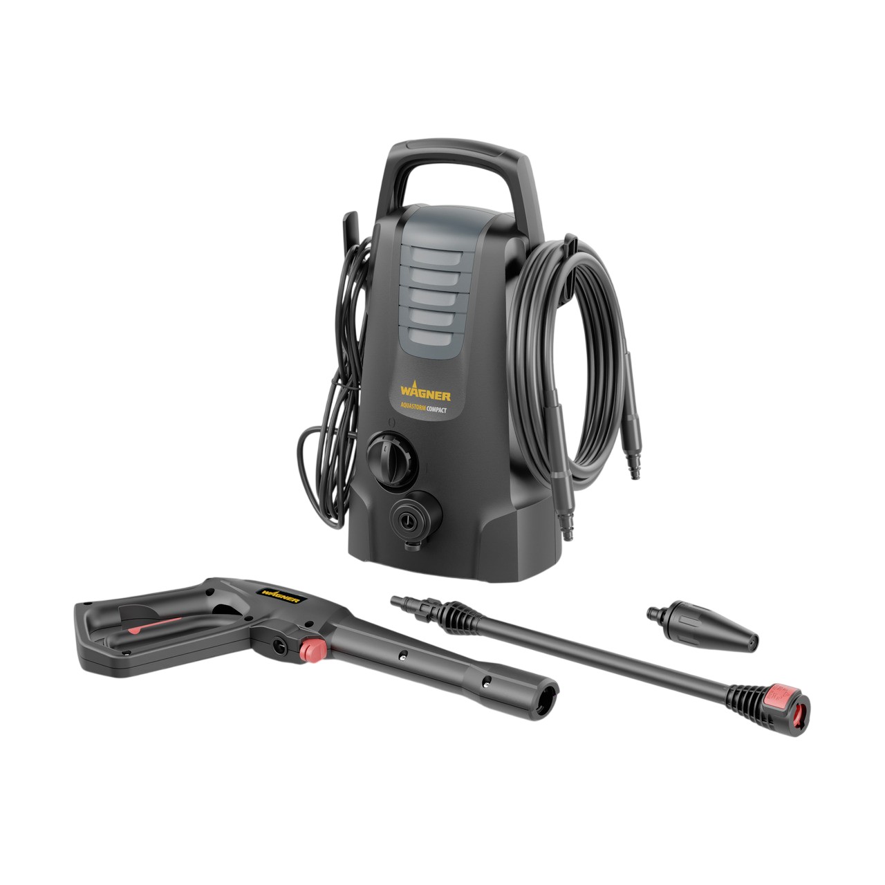 Wagner 2471735 Aquastorm Compact High-Pressure Washer 