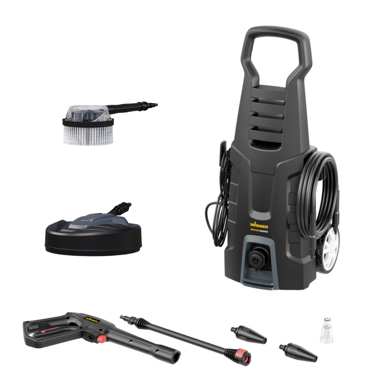 Wagner 2471736 Aquastorm Advanced High-Pressure Washer