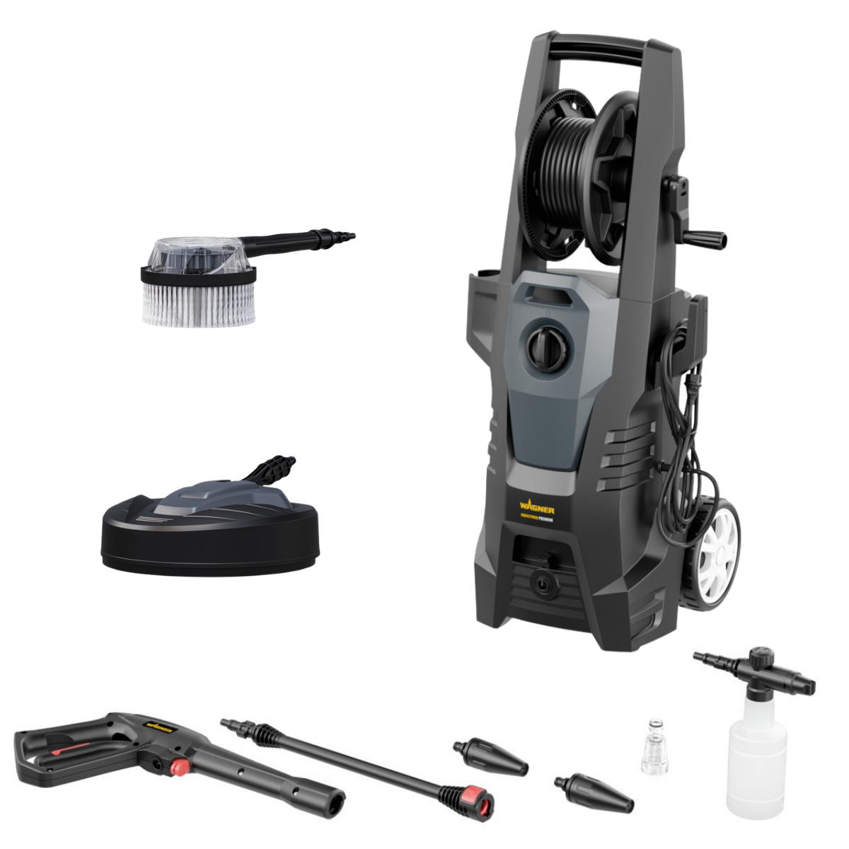 Wagner 2471737 Aquastorm Premium High-Pressure Washer