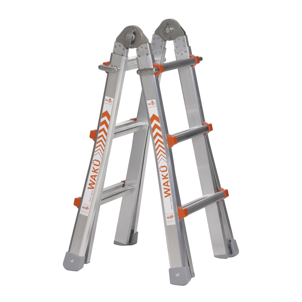 Waku 1413800100 4 x 3 Telescopic ladder
