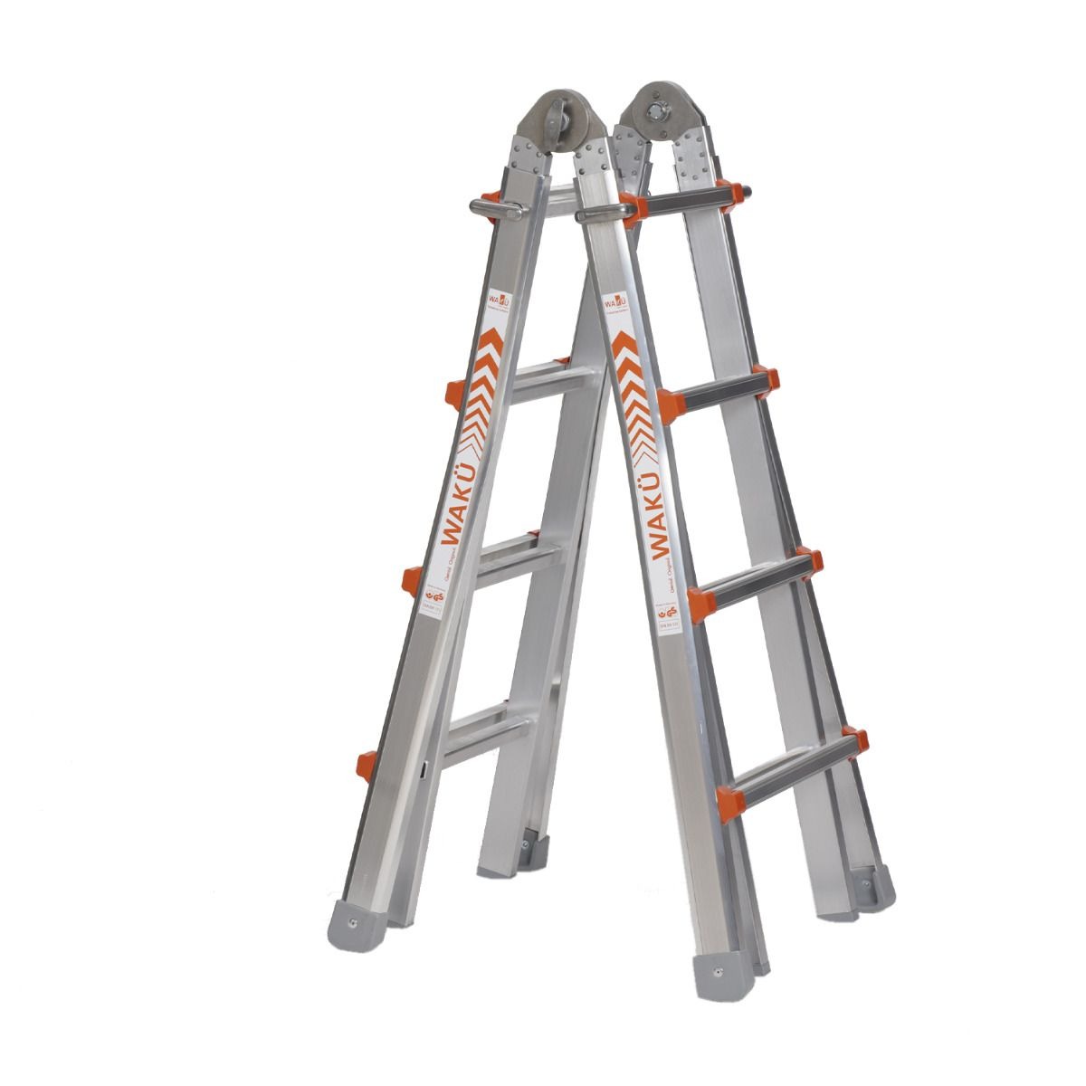 Waku 1413800101 4 x 4 Telescopic ladder