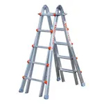 Waku 1413800102 4 x 5 Telescopic Ladder