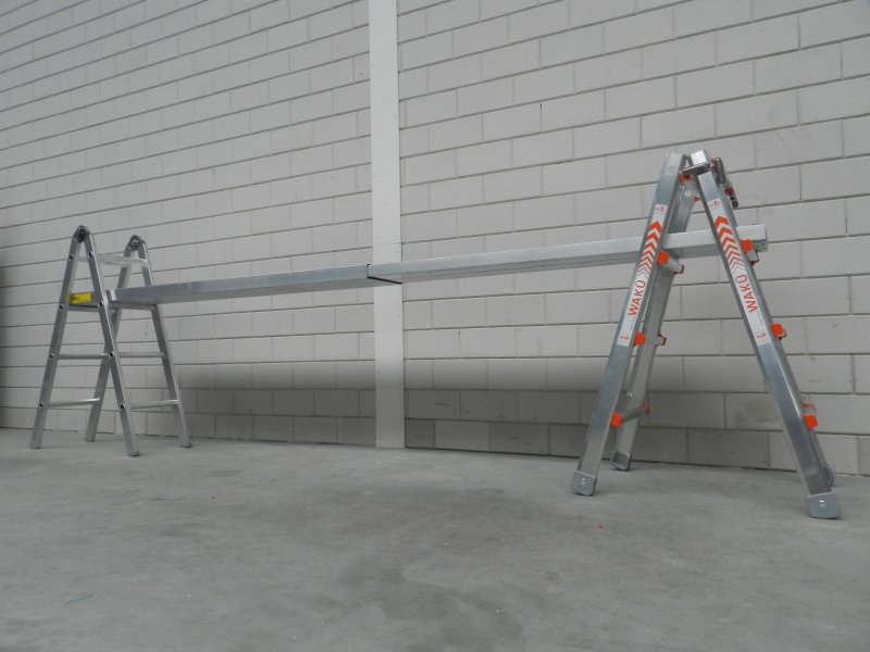 Waku 1413800123 Telescopic work bridge