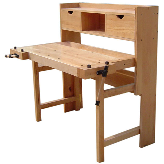 Tendotools WB120 Flex Beech Workbench 123 x 77 x 120 CM
