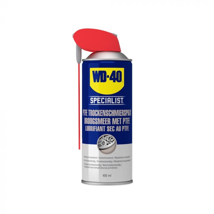 WD-40 WD40-31394 Specialist Dry Lube Spray with PTFE 400ml