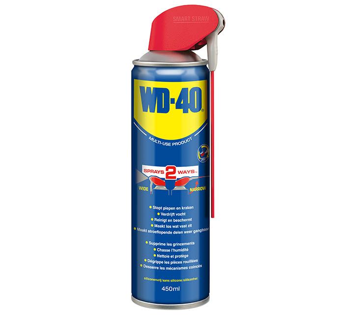 WD-40 31037 Multi-Use Product Smart Straw 450ml