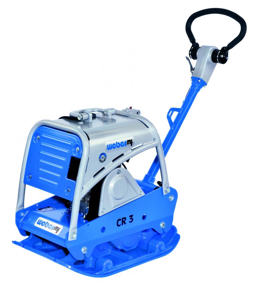Weber MT CR3 CR 3 Vibratory plate (diesel) Hatz 35kN 50 cm