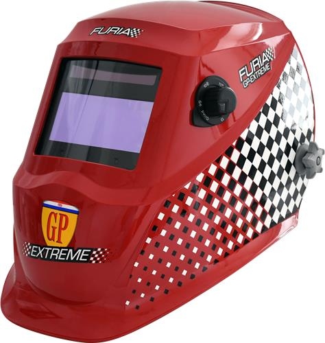 Weldkar 182051721 Welding helmet Furia GP Extreme, with welding filter DIN 9-13
