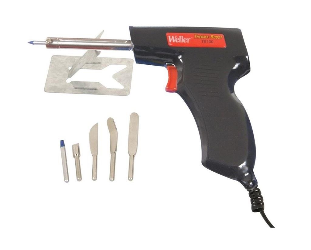 Weller TB100EU TB100 EU Soldering gun with LED display 130 Watt