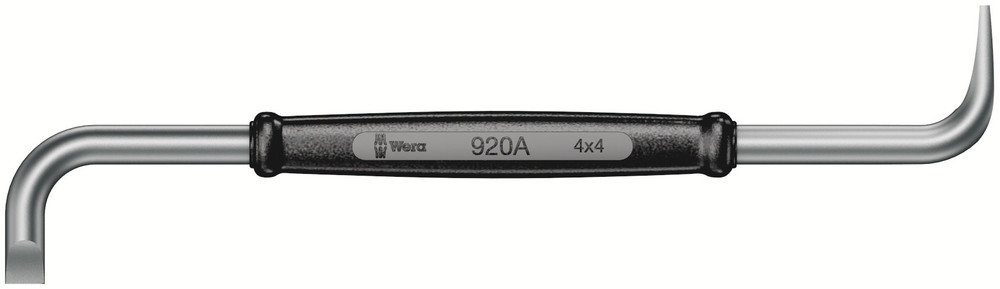 Wera 05017405001 920 A Angular-Screwdriver for slotted screws, 4 4 x 100 mm