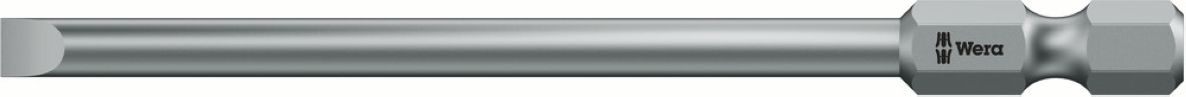 Wera 05059480001 800/4 Z Slotted Screws Bits, 0.8 x 4 x 89 mm
