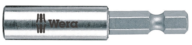 Wera 05053457001 899/4/1 Universal Bit holder, 1/4" x 50 mm