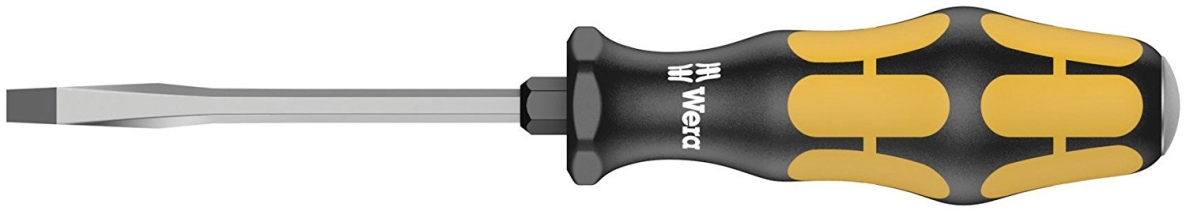Wera 05018268001 932 Screwdriver for slotted screws 9.0 mm, 150 mm