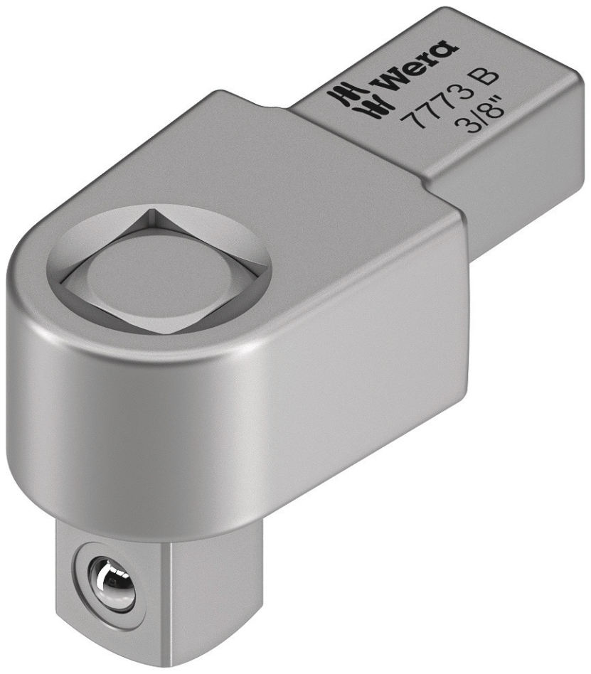 Wera 05078205001 7773 B insert tool, 3/8" x 44 mm