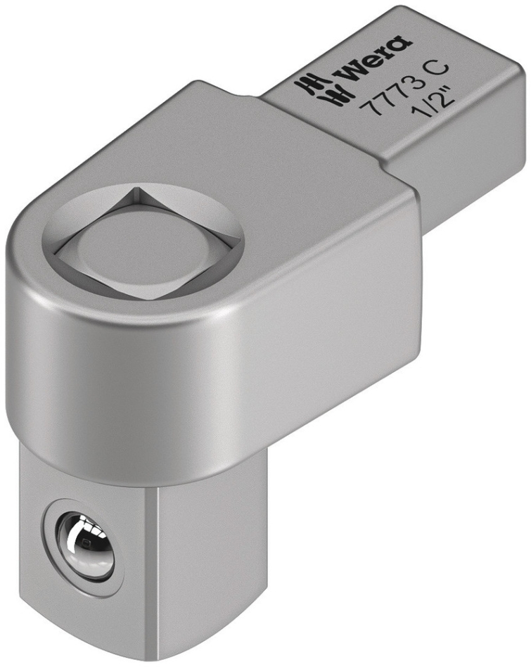 Wera 05078210001 7773 C insert tool with square, 1/2" x 44 mm