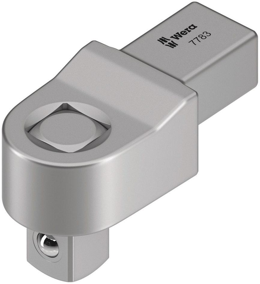 Wera 05078345001 7783 C insert tool with square, 1/2" x 65 mm