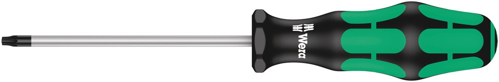 Wera 05138262001 367 TORX® BO Screwdriver with Bore, TX 20 x 100 mm