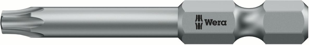 Wera 05060051001 867/4 Z TORX® BO Bits with bore hole, TX 15 x 89 mm
