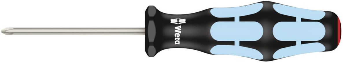 Wera 05032020001 3350 Phillips screwdriver stainless steel, PH 0