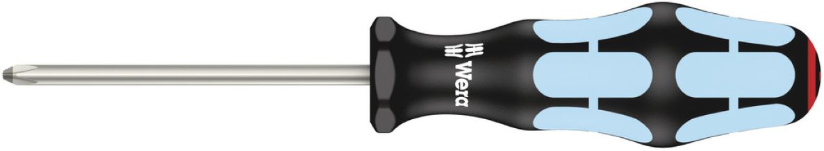 Wera 05032021001 3350 Phillips screwdriver stainless steel, PH 1