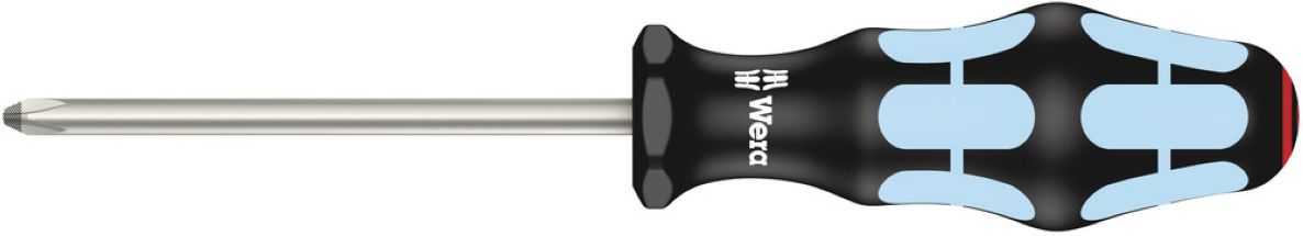 Wera 05032022001 3350 Phillips screwdriver stainless steel, PH 2