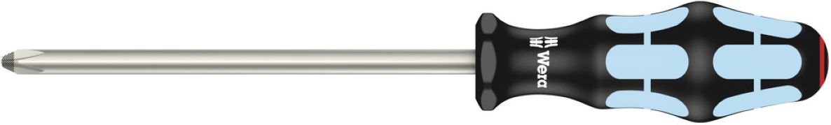 Wera 05032023001 3350 Phillips screwdriver stainless steel, PH 3