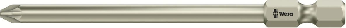 Wera 05071085001 3855/4 Bits Pozidriv, stainless steel PZ 2x89 