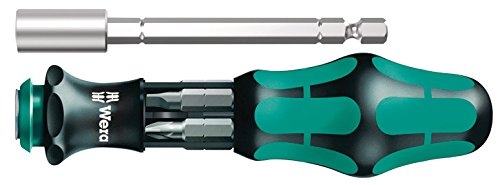 Wera 05073240001 Kraftform Kompakt 28 SB hand-held Bit holder with bit depository