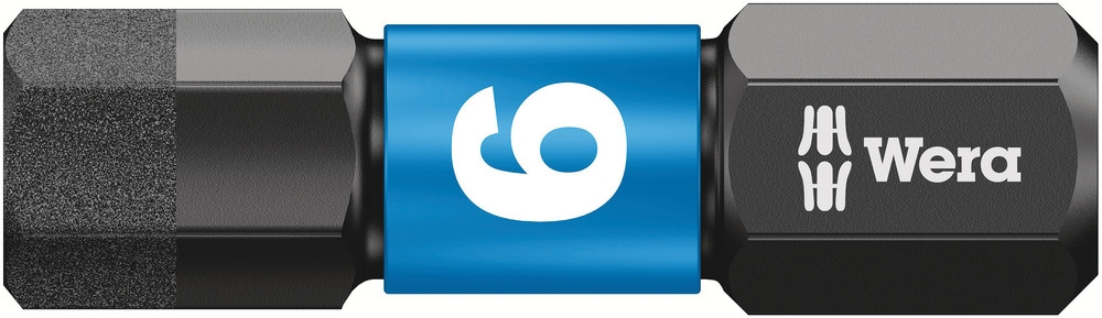 Wera 05057606001 840/1 IMP DC Impaktor Hex Bits, 6 x 25 mm