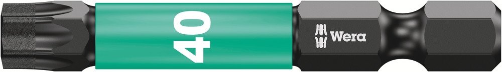Wera 05057667001 867/4 IMP DC Impact Driver TORX® Bits, TX 40 x 50 mm 5057667001