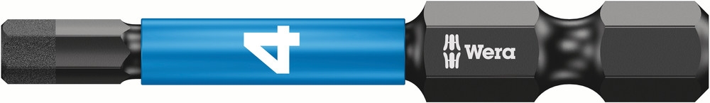 Wera 05057644001 840/4 IMP DC Impaktor Hex Bits, 4 x 50 mm 5 pieces