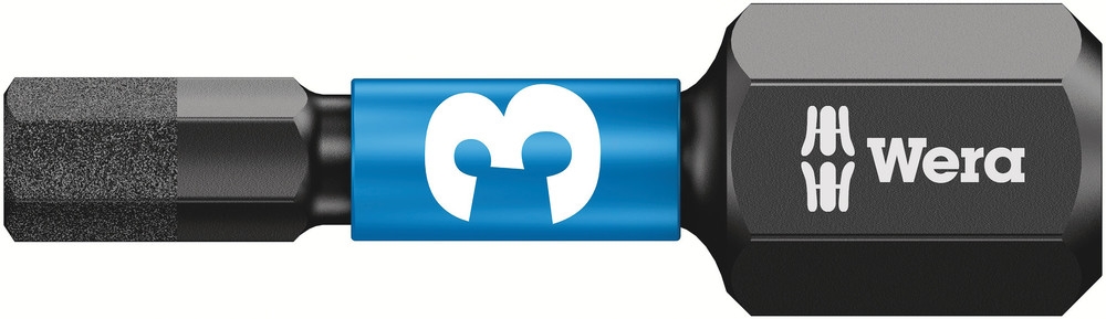 Wera 05057603001 840/1 IMP DC Impaktor Hex Bits, 3 x 25 mm