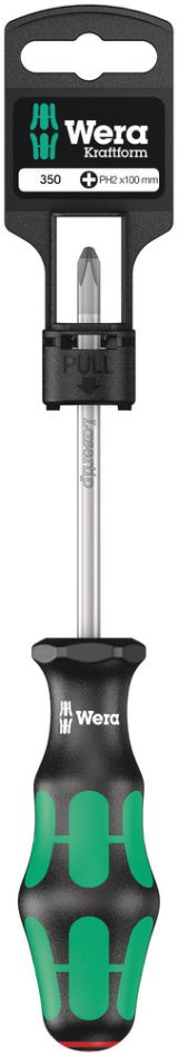 Wera 05100050001 350 PH SB Phillips Screwdriver PH 0x60