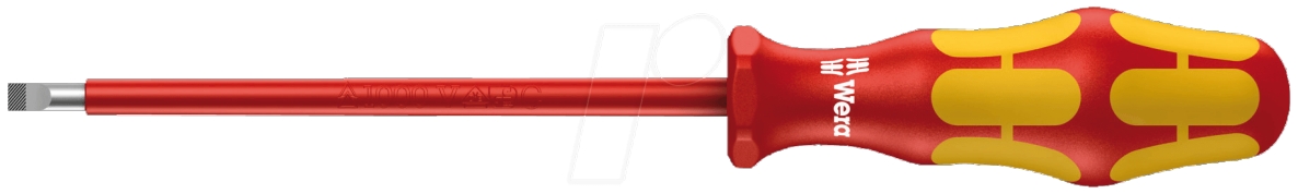Wera 05100000001 160 i SB VDE insulated Screwdriver for slotted screws