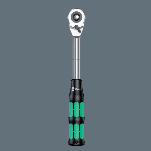Wera 05003780001 8006 C Zyklop Hybrid ratchet with High Torque with 1/2" drive