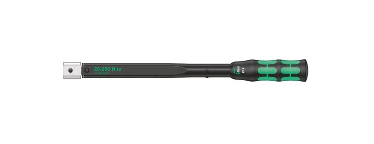 Wera 05075673010 Click-Torque XP 4 torque wrench with standard settings for insert tools, 14x18 x 20.0 N m x 20-250 N m
