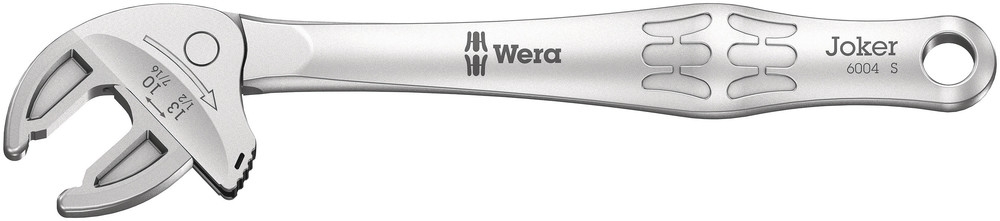 Wera 05020100001 6004 Joker S Self-adjusting socket wrench, 10-13 x 154 mm