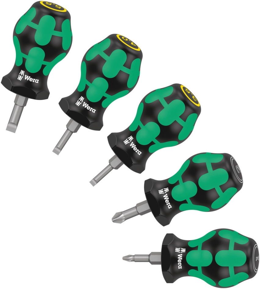 Wera 05008871001 Stubby screwdriver set 2, 5 piece