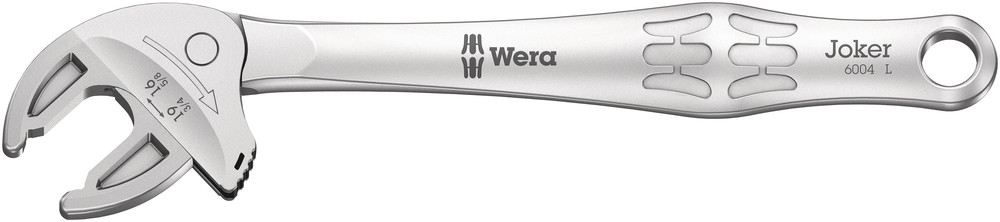 Wera 05020101001 6004 Joker L Self-adjusting socket wrench, 16-19 x 224 mm